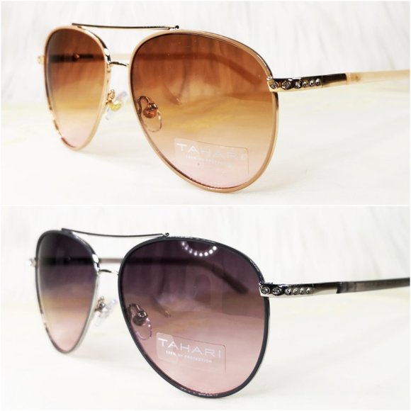 TAHARI Oversize Fashion Retro Sunglasses main image 9